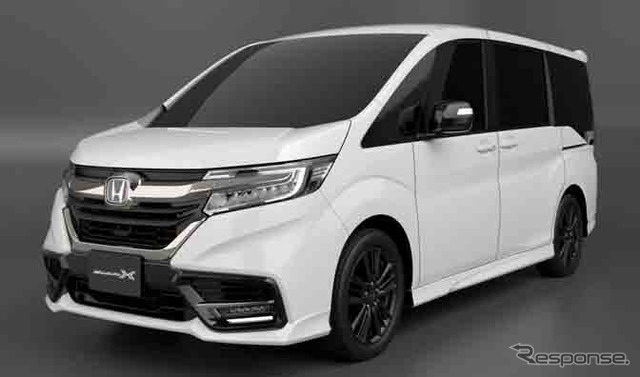 ホンダ ステップワゴン モデューロXコンセプト