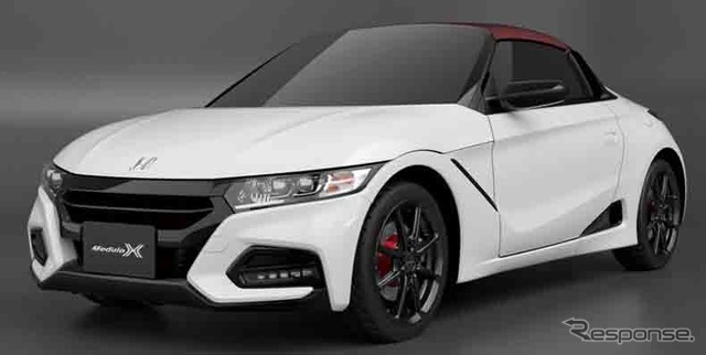 ホンダ S660 モデューロXコンセプト