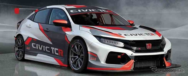 ホンダ シビック TCR