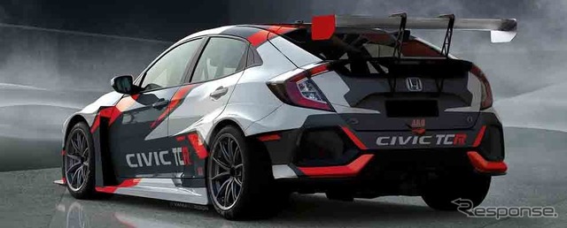 ホンダ シビック TCR
