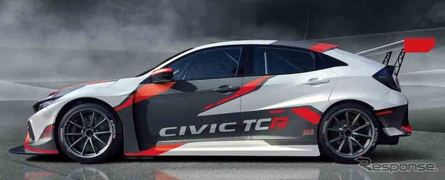 ホンダ シビック TCR