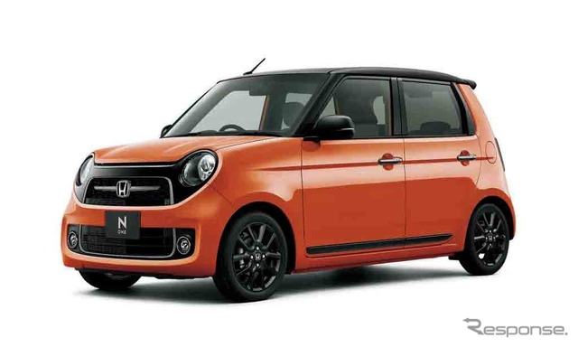 ホンダ N-ONE RS（用品装着車）