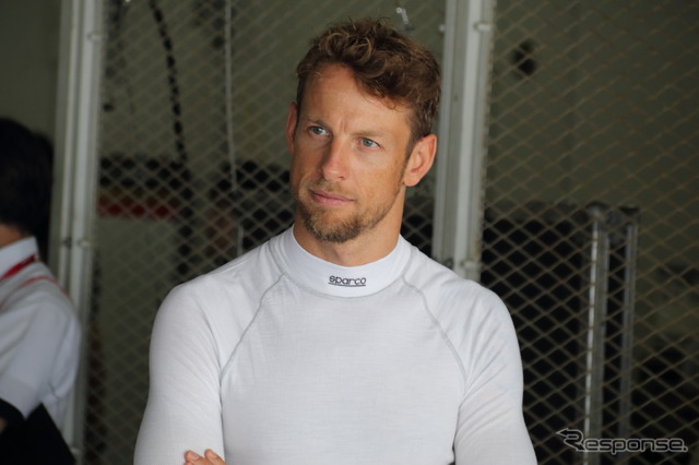 2018年、スーパーGTにフル参戦するジェンソン・バトン