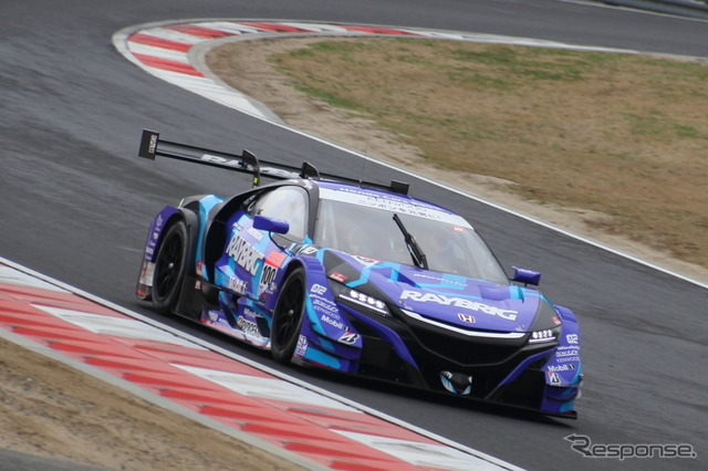 ホンダ『NSX-GT』（2017シーズン車両）