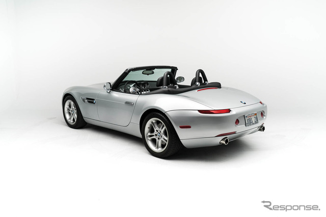 スティーブ・ジョブズ氏が、かつて所有していたBMWZ8