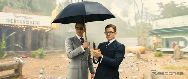 『キングスマン:ゴールデン・サークル』 (c) 2017 Twentieth Century Fox Film Corporation