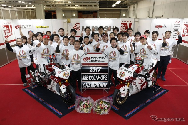 JRPAアワード2017 特別賞に選ばれたハルク・プロ