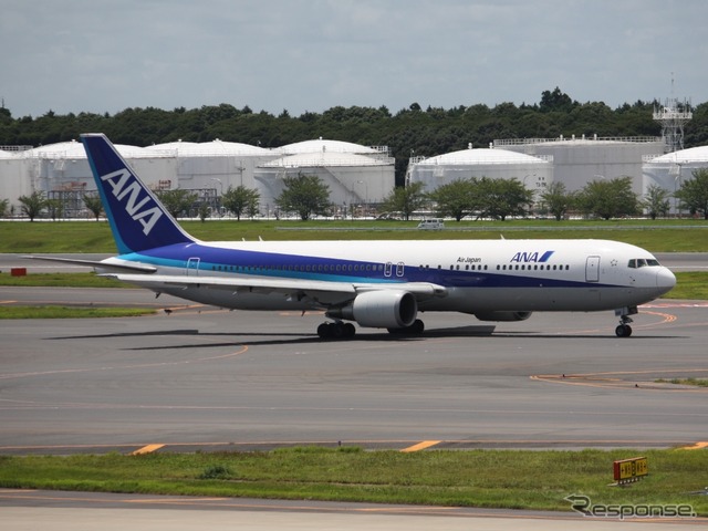 東京メトロ・ANA・熊本電鉄も引き続きスタンプラリーに参加する。写真はANA。