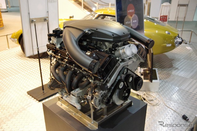 レクサスLFAのエンジン