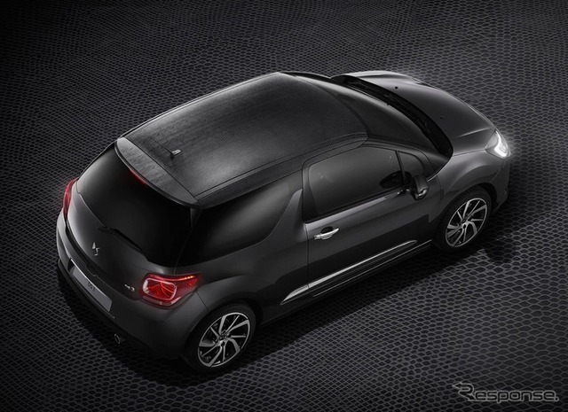 DS 3 BLACK LEZARD