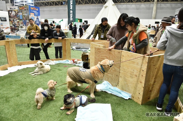 日本最大の“キャンピングカーの祭典”に見る…アウトドアレジャー人気の高まり