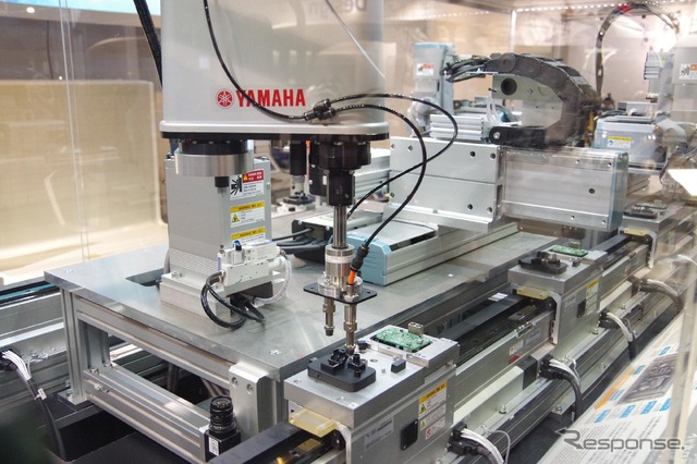 ヤマハの産業用ロボット