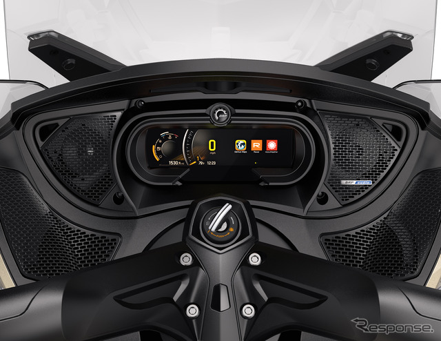 ボッシュの二輪車向けスマートフォン統合ソリューション、mySPINの最新版