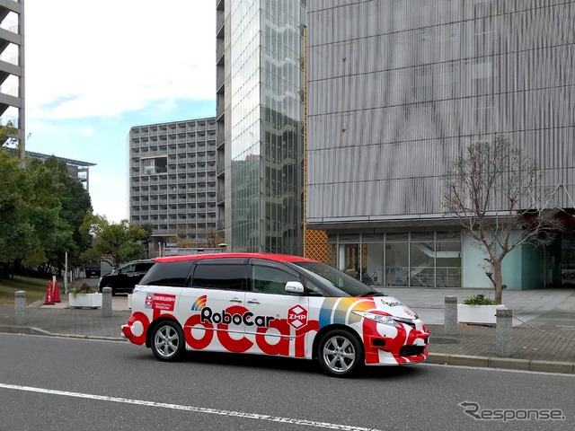 自：ZMPのRoboCar