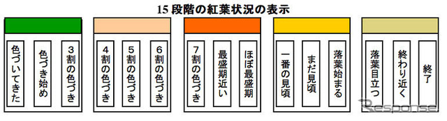 携帯電話で全国の紅葉スポット情報を提供　ゼンリンとサイバード