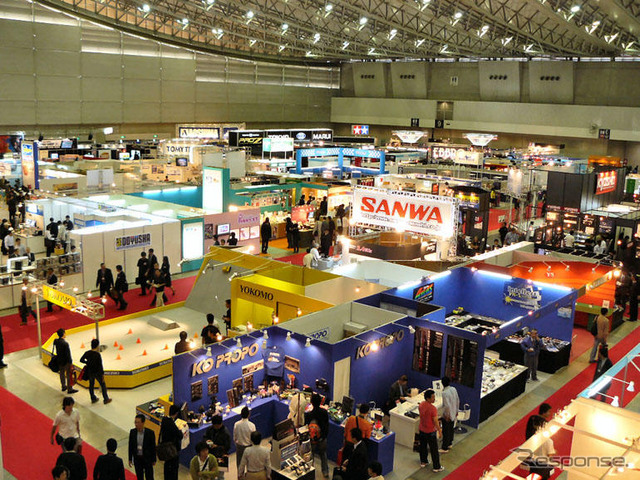【全日本模型ホビーショー07】第47回がスタート 37社が出展