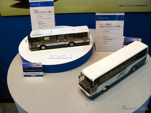 【全日本模型ホビーショー07】第47回がスタート 37社が出展