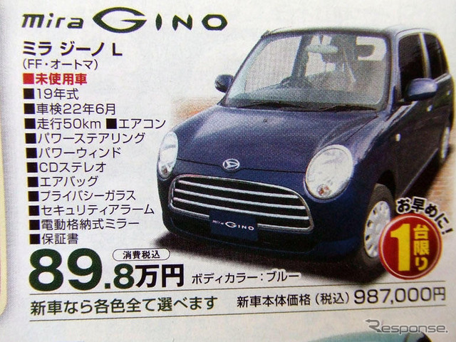 【明日の値引き情報】このプライスで軽自動車を購入できる!! 続
