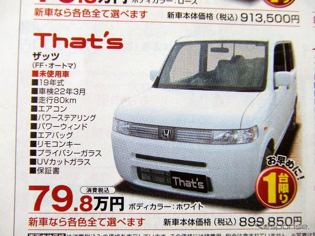 【明日の値引き情報】このプライスで軽自動車を購入できる!! 続