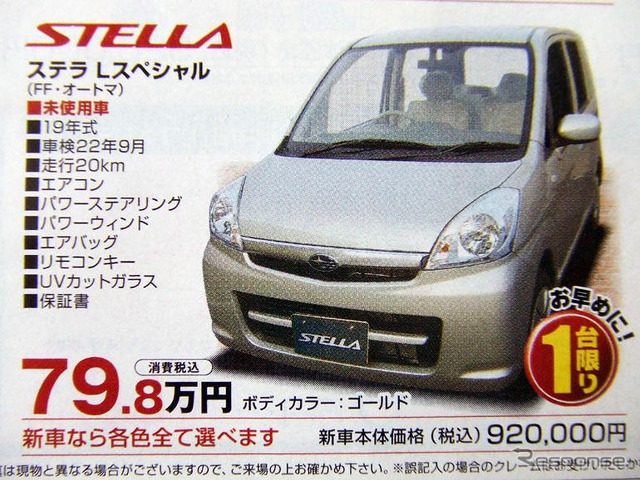 【明日の値引き情報】このプライスで軽自動車を購入できる!! 続