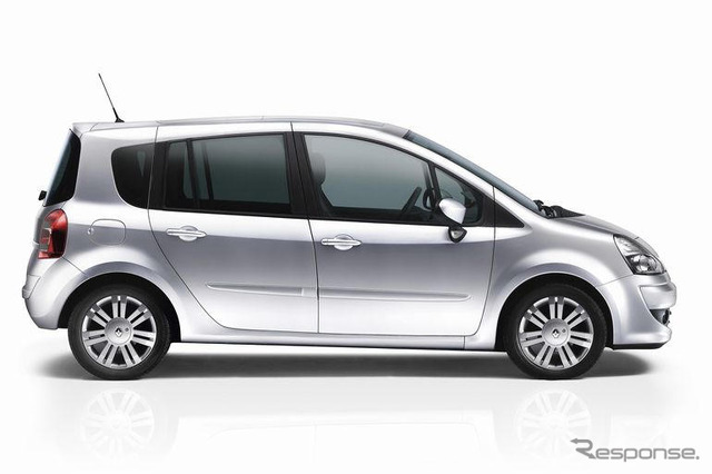 ルノー、グランド モデュス と新型 モデュス 公開