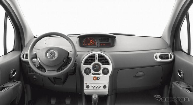 ルノー、グランド モデュス と新型 モデュス 公開