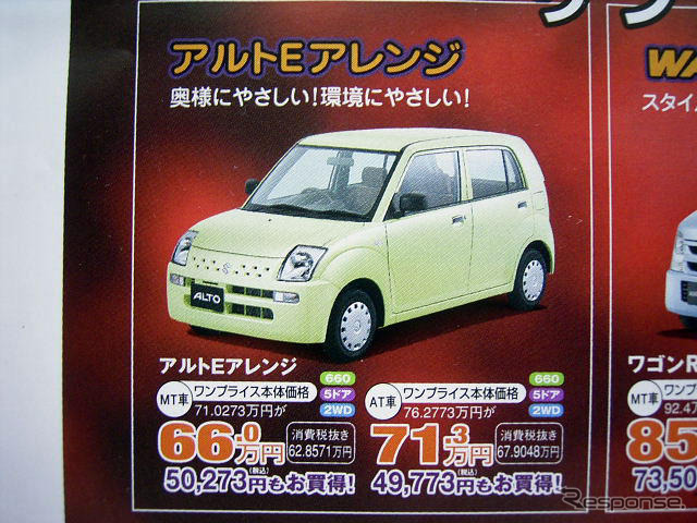 【値引き情報】このプライスで軽自動車を購入できる!! 秋のお出かけに