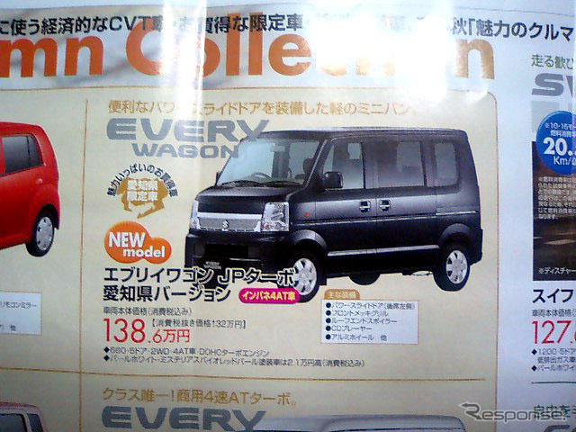 【値引き情報】このプライスで軽自動車を購入できる!! 秋のお出かけに