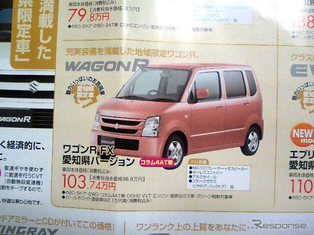 【値引き情報】このプライスで軽自動車を購入できる!! 秋のお出かけに