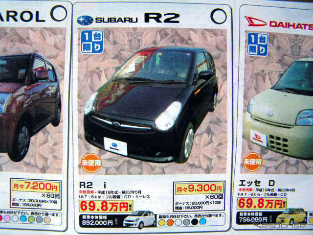 【値引き情報】このプライスで軽自動車を購入できる!! 秋のお楽しみに