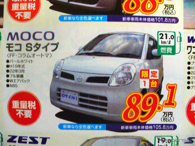 【値引き情報】このプライスで軽自動車を購入できる!! 秋のお楽しみに