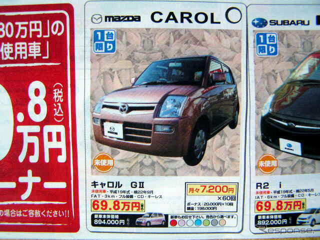 【値引き情報】売り切れ御免 このプライスで軽自動車を購入できる!!