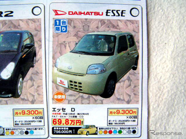 【値引き情報】売り切れ御免 このプライスで軽自動車を購入できる!!