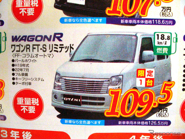 【値引き情報】売り切れ御免 このプライスで軽自動車を購入できる!!