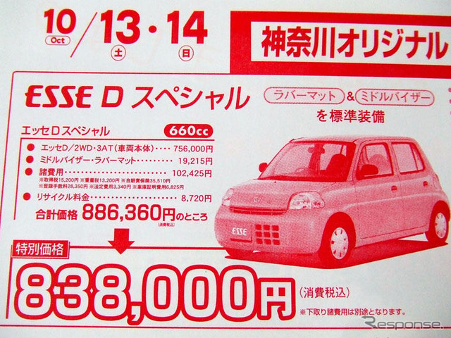 【値引き情報】売り切れ御免 このプライスで軽自動車を!! 続