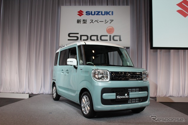 スズキ・スペーシア
