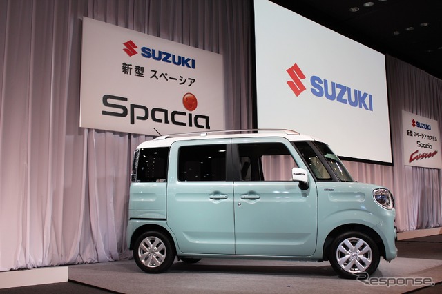 スズキ・スペーシア