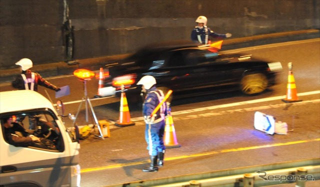 交通安全運動の重点施策となった項目では、死亡事故も減ったのだが...（1日・中央区）