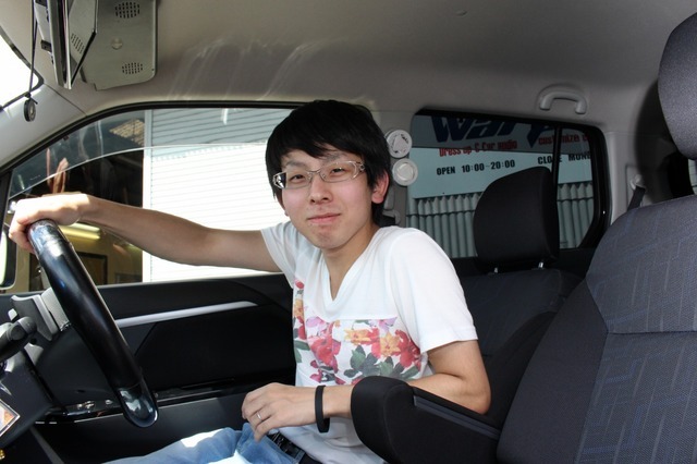 car audio newcomer! U-23 スズキ ワゴンRスティングレー(オーナー:佐々木堅一さん) by Warps 後編