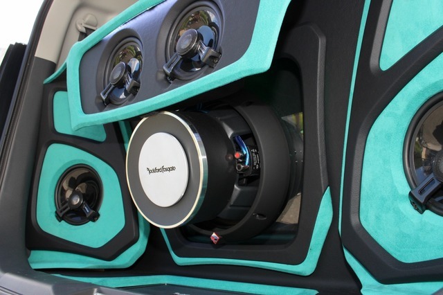 car audio newcomer! U-23 スズキ ワゴンRスティングレー(オーナー:佐々木堅一さん) by Warps 後編