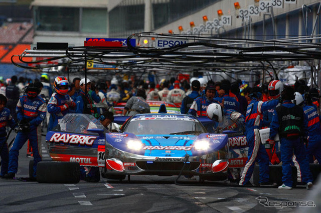 【SUPER GT 第8戦】伊藤/ファーマン組、優勝で王座獲得！