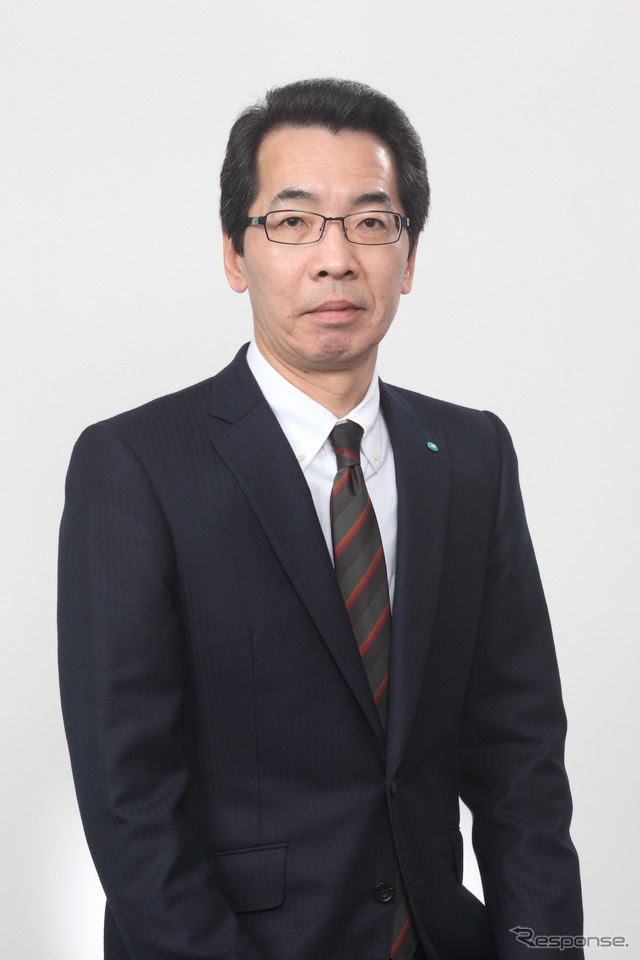 ゼンリンの高山社長