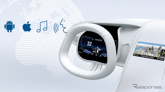 ボッシュの新開発音声認識システム