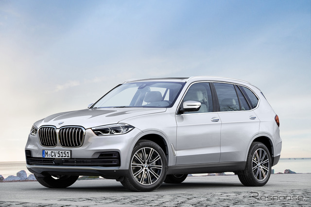 BMW X5 次期型予想CG
