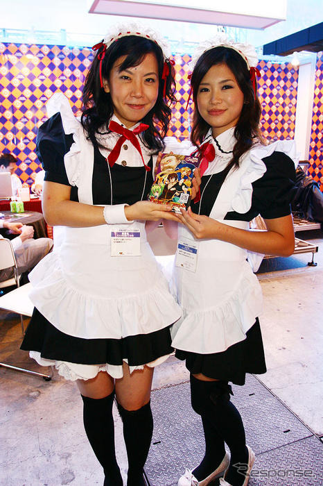 【東京ゲームショウ07】コンパニオン写真蔵…海外の企業も