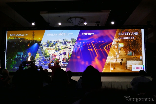 ボッシュ プレスカンファレンス（CES 2018）