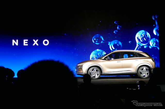 ヒュンダイ NEXO(CES 2018)