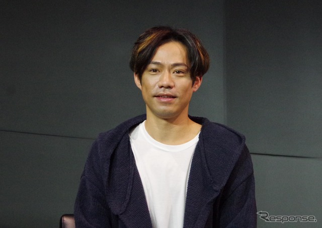 高橋大輔さん(NIGHT SHOWROOM発表会)