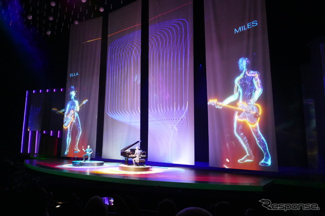 インテル基調講演(CES 2018)