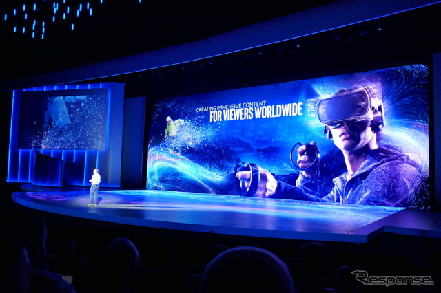 インテル基調講演(CES 2018)